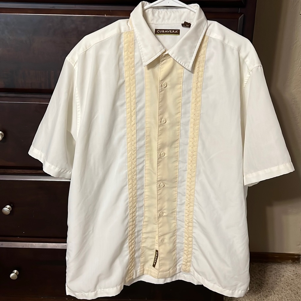 Mens Cuban Shirt